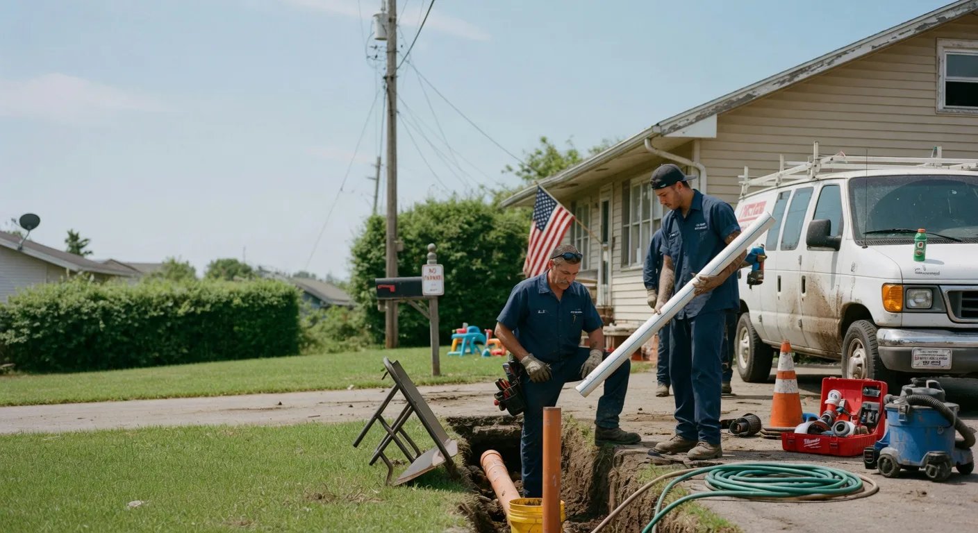 Drain Cleaning in Heath, OH near me